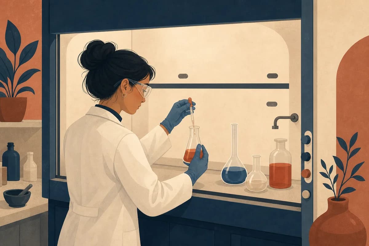 Tiếng Anh chuyên ngành hóa học: từ vựng phòng lab và lộ trình tự học